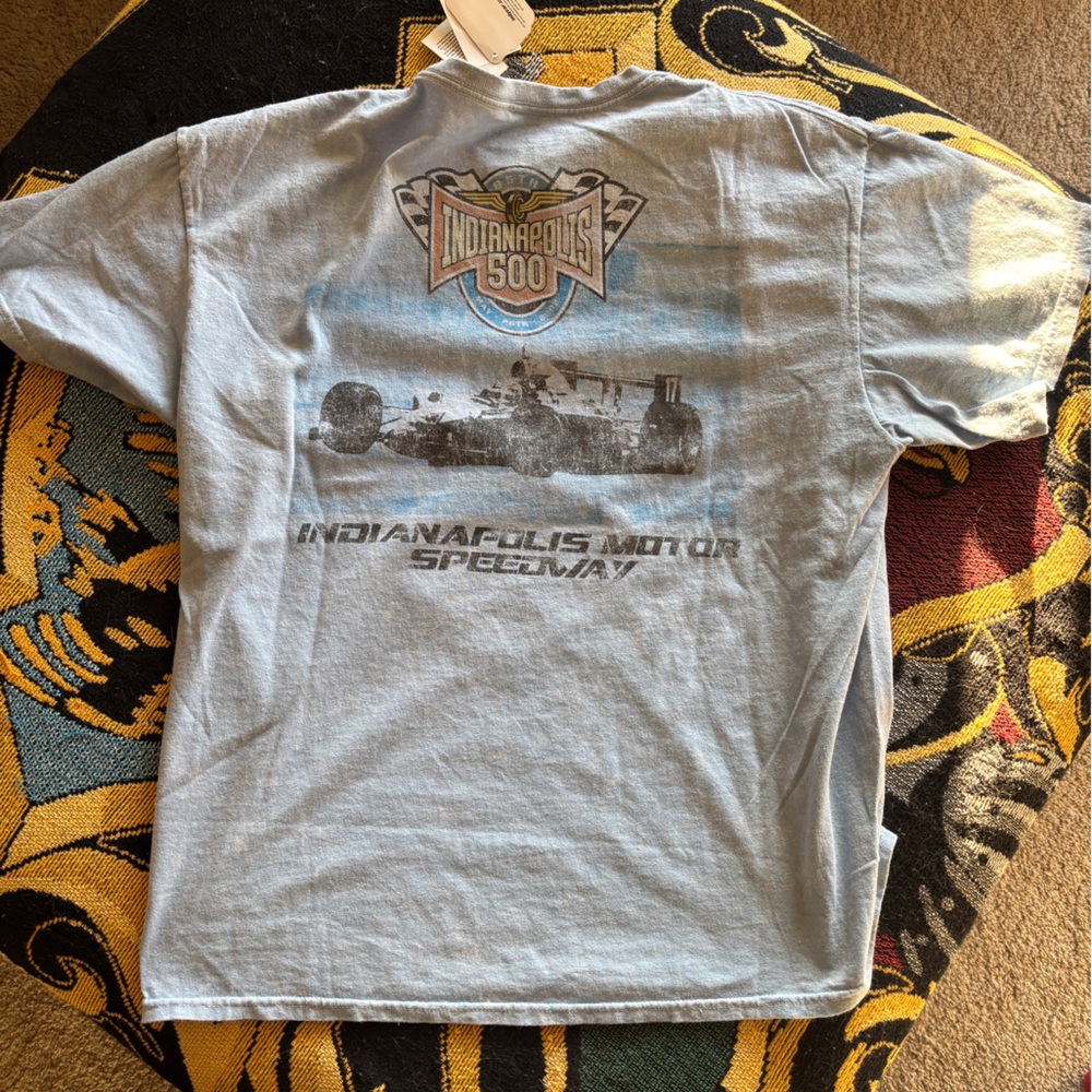 NEW WITH TAGS !!! Officially licensed Indie 500 Vintage T-shirt